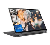 Lenovo 2021 IdeaPad Flex 3 2-in-1 Laptop, 16" 2.5K WQXGA Touchscreen Display, Intel Core R7-5800HS, 32GB RAM, 1TB SSD SSD, Intel Iris Xe Graphics, Wi-Fi 5, Windows 11 Home