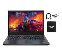 Lenovo 2021 ThinkPad E14 Laptop 14" FHD Business Computer, Intel Core i5-10210U (Beat i7-8550u), 16GB RAM, 1TB SSD, HDMI USB-C Wi-Fi Bluetooth Win 10 Pro w/GM Accessories