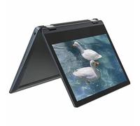 Lenovo 2022 Flex 3 Chromebook 11.6" HD (1366 x 768) Touchscreen 2-in-1 Laptop, Mediatek MT8183 up to 2 GHz, 8 Cores, 4GB RAM, 64GB eMMC, 802.11AC WiFi, Bluetooth, Abyss Blue, Chrome OS, EAT Cloth