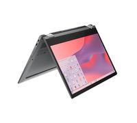 Lenovo - 2022 - Flex 5 - Chromebook 2-in-1 Laptop - Intel Celeron N5205U - 13.3 inch FHD Touch Display - 4GB RAM - 64GB Memory - Intel UHD Graphics - Chrome OS, Graphite Grey