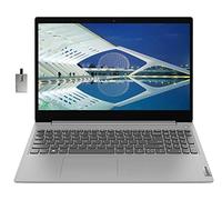 Lenovo 2022 IdeaPad 3 15.6 Inch HD Touchscreen Business Laptop, Intel 11th Gen i3-1115G4, 20GB RAM, 1TB PCIe SSD, Intel UHD Graphics, HD Webcam, HDMI, Grey, Windows 11 S, 32GB Snowbell USB Card