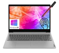 Lenovo 2022 Newest IdeaPad 3i 15.6" Touchscreen Laptop, Intel Core i3-1115G4 (Beat i5-10210U), 12GB DDR4 RAM, 512GB PCIe SSD, WiFi 6, Bluetooth, Platinum Grey, Windows 11 S, BROAG 64GB Flash Stylus