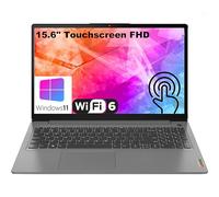 Lenovo 2022 Newest IdeaPad 3i 15.6" Touchscreen Laptop, Intel Core i3-1115G4 (Beat i5-10210U), 8GB DDR4 RAM, 512GB PCIe SSD, WiFi 6, Bluetooth, Platinum Grey, Windows 11 S, BROAG 64GB Flash Stylus