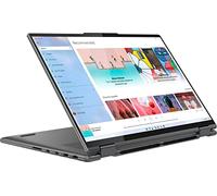 Lenovo 2022 Newest Yoga 7i 16" 2.5K Touch 2-in-1 Laptop, 8GB Memory 2TB SSD, Intel Core i5-1240P, Iris Xe Graphics, Backlit KB, Fingerprint, Win11, Storm Grey, W/GaLiMu