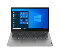 Lenovo 2022 ThinkBook 14 Gen 2, 11th gen Intel i7-1165G7, 14" FHD (1920 x 1080) IPS, Anti-Glare,300 nits, Thunderbolt 4, Win 10 Pro - Mineral Grey (8GB RAM | 512GB NVME)