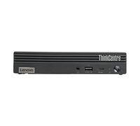 Lenovo 2022 ThinkCentre M70q Gen 2 Desktop Computer - Intel Core i5 11th Gen I5-11400T Hexa-core (6 Core) 1.30 GHz - Tiny - Black (16GB RAM | 256GB NVMe)