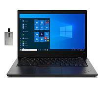 Lenovo 2022 ThinkPad L14 Gen2 14" FHD Business Laptop, 11th Gen i5-1135G7, 16GB RAM, 1TB PCIe SSD, Intel HD Graphics, 720P HD Camera, Wi-Fi 6, Win 10 Pro, Black, 32GB SnowBell USB Card