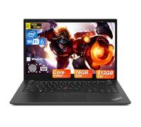 Lenovo 2022 ThinkPad T14 Gen 2 Laptop | 14" FHD Touch 1080 Display | Intel Core i7-1185G7 | Intel UHD Graphics | 16GB DDR4, 512GB SSD, Backlit Keyboard, Thunderbolt 4, Fingerprint