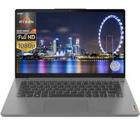 Lenovo 2023 14" FHD IdeaPad 3 Laptop, AMD Ryzen 7 5700U Processor Up to 4.3 GHz, 8GB RAM, 512GB SSD, AMD Radeon Graphics, Student & Business Laptop, Wi-Fi 6, Bluetooth, Gray, Windows 11 Home