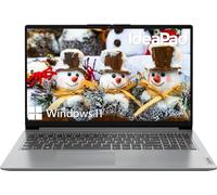Lenovo 2023 - 15.6" IdeaPad 1 Laptop, AMD Athlon Silver 7120U Processor, 4GB LPDDR5 RAM, 128GB SSD, AMD Radeon Graphics, Wi-Fi 6, Anti-Glare, Windows 11 Home S, Cloud Gray