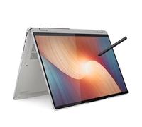 Lenovo 2023 Flex 5 2-in-1 Laptop 16" WUXGA Touchscreen AMD Ryzen 7 5700U 8-Core Radeon Graphics 16GB RAM 2TB SSD Wi-Fi 6 Backlit Keyboard FP Reader Stylus Pen Windows 11 Pro w/RATZK 32GB USB