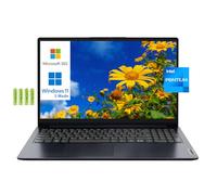 Lenovo 2023 IdeaPad 1 15.6" FHD Laptop Computer, 4-Core Intel Pentium Silver N6000, 36GB RAM, 128GB eMMC+2TB SSD, Wi-Fi 6, Bluetooth 5, Dolby Audio, 1 Year Office 365, Windows 11 S Mode, w/Battery