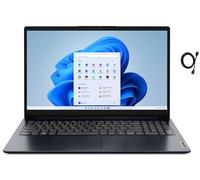 Lenovo 2023 Ideapad 1 15.6" FHD Premium Laptop, AMD 4-core Ryzen 3 7320U Upto 4.1GHz, 8GB DDR5 RAM, 256GB PCIe SSD, AMD Radeon 610M Graphics, Windows 11 Home + HDMI Cable, Blue