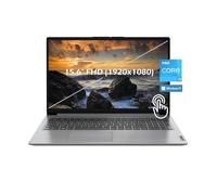 Lenovo 2023 Ideapad 3i Laptop, 15.6" FHD Touchscreen, 12th Gen Intel Core i3-1215U Processor, 12GB DDR4 RAM, 512GB SSD, HDMI, Webcam, Wi-Fi6, Bluetooth, Win11, Cloud Grey