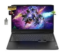 Lenovo 2023 IdeaPad Gaming 3 15.6" 120Hz Gaming Laptop, AMD Ryzen 5 6600H, 16GB RAM, 1TB PCIe SSD, NVIDIA GeForce RTX 3050, Backlit Keyboard, Onyx Gray, Windows 11, 32GB SnowBell USB Card
