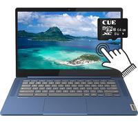 Lenovo 2023 Ideapad Slim 3 14" FHD Touchscreen Chromebook Laptop, 8-Core MediaTek Kompanio 520, 4GB RAM, 128GB Storage(64GB eMMC + 64GB Micro SD), WiFi6, 13.5hr Battery Life, Webcam, Chrome OS