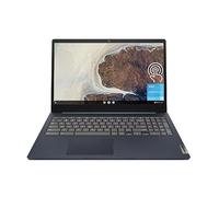 Lenovo 2023 Newest 3i Chromebook Laptop, 15.6 Inch FHD IPS Touchscreen Display, Intel Pentium Quad-Core Processor, 4GB RAM, 128GB eMMC, Intel UHD Graphics, WiFi, Bluetooth, ChromeOS