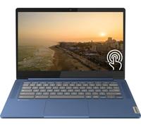 Lenovo 2023 Slim 3 Chromebook Laptop for Students, 14 Inch FHD Touch-Screen, MediaTek Kompanio 520 Processor, 4GB RAM, 64GB eMMC, MediaTek Graphics, Wifi6, Bluetooth, Chrome OS, Abyss Blue