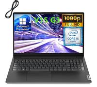 Lenovo 2023 V15 G3 15.6" FHD Business Laptop Computer, 12th Gen Intel 10 Cores i5-1235U (Beat i7-1195G7), 40GB DDR4 RAM, 4TB SSD, 802.11AC WiFi, Bluetooth 5.1, Windows 11 Pro, AZ-XUT Cable
