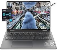 Lenovo 2023 Yoga 7i 16" 2-in-1 Touchscreen Laptop, 13th Intel Evo Platform 10-Core i7-1355U, 16GB LPDDR5 RAM, 1TB SSD, Intel Iris Xe Graphics, Backlit KB, FP, 1080p IR Webcam, Win11 Home