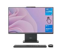 Lenovo 2024 IdeaCentre I All-in-One, 27" FHD Touchscreen 100Hz, Intel Core i5-13420H, 16GB DDR5 RAM, 512GB SSD, Wireless Charging Base, Wireless KB & Mouse, Wi-Fi 6, Windows 11 Home, Grey