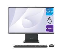Lenovo 2024 IdeaCentre I Business All-in-One, 27" FHD Touchscreen 100Hz, i5-13420H, 16GB DDR5 RAM, 1TB SSD, Wireless Charging Base, Wireless KB & Mouse, Wi-Fi 6, Windows 11 Pro, Grey