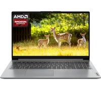 Lenovo 2024 IdeaPad 1 15.6" Students Laptop, AMD Athlon Silver 7120U Processor, 4GB LPDDR5 RAM, 128GB SSD, AMD Radeon Graphics, Wi-Fi 6, Anti-Glare, Windows 11 Home S, SD Card Reader, Cloud Grey