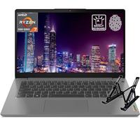 Lenovo 2024 Ideapad Business Laptop, 14" FHD Display, AMD Ryzen 7 5700U CPU(Beats i7-1255U), 20GB RAM, 1TB SSD, Fingerprint Reader, Backlit KB, Wi-Fi 6, Windows 11 Home, with Laptop Stand