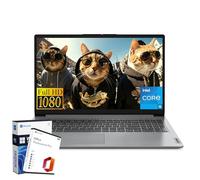 Lenovo 2024 Newest IdeaPad Business Laptop, 15.6" FHD Display, i5-1235U, 16GB RAM, 2TB SSD, Intel Iris Xe Graphics, Wi-Fi 6, Windows 11 Pro, with Microsoft Office Lifetime License