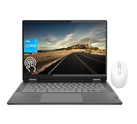Lenovo 2024 Newest IdeaPad Flex 5i Chromebook Plus 2-in-1 Laptop, 14" WUXGA Touchscreen, i3-1315U(6-Core), 8GB RAM, 128GB eMMC + 128GB SD Card, Wi-Fi 6, Backlit Keyboard, with Accessory