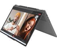 Lenovo 2024 Yoga 7 2-in-1 16” WUXGA IPS Touch Laptop 12-Core Intel Core Ultra 7 155U 16GB LPDDR5 2TB SSD Thunderbolt 4 USB-C w/DP WiFi AX BT Webcam HDMI2.1 Backlit KB Fingerprint Windows 10 Home