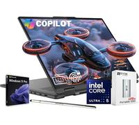 Lenovo 2024 Yoga 7i 2-in-1 AI Laptop, 16" WUXGA Touch, Intel 12-Core Ultra 5 125U (>i7-1355U), 16GB LPDDR5X RAM, 1TB SSD, Backlit, FP, FHD Webcam, AI Copilot, Win11 PRO, W/128GB PSD&Stylus