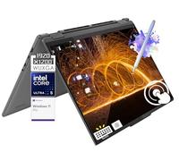 Lenovo 2024 Yoga 7i 2-in-1 Laptop, 16" 2K Touchscreen, Core Ultra 5 125U (Beats i7-1355U), 16GB LPDDR5X, 300 Nits, Backlit, TB4, FP, WiFi 6E, Webcam, Win11 Pro W/Stylus Pen (16GB RAM | 1TB SSD+pro)