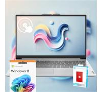 Lenovo 2025 15.6" FHD Touchscreen Laptop, 40GB DDR4 RAM, 2TB PCIe NVMe SSD, Intel Core i3-1215U CPU, Windows 11, Business & Home Use with Microsoft Office Suite