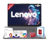 Lenovo 2025 15" Business Laptop(2025/2026 Edition) with Microsoft Office, Intel Core i7-13620H, 40GB RAM, 1TB SSD(External 1TB Portable SSD), Ultra Quiet Design, WiFi 6, Windows 11 Pro-WOWPC