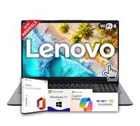 Lenovo 2025-2026 Edition 15.6" Touchscreen Business and Student Laptop, Intel Core i5-1335U(Outperforms i7-1255U), 16GB RAM, 512GB SSD, Wi-Fi 6, Ultra Slim Design, Long Battery Life, Windows 11-WOWPC