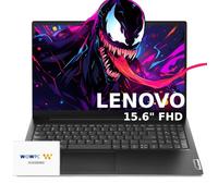 Lenovo 2025 AI-Powered V15 Laptop • 8GB RAM • 256GB PCIe SSD • Intel Celeron N4500 Processor • 15.6" FHD 1080p Anti-Glare Display • HDMI, Ethernet, USB-C • WOWPC Recovery USB • Windows 11 Pro