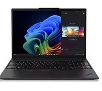 Lenovo 2025 Copilot+ ThinkPad T16 Gen 4 AMD Ryzen™ AI 7 PRO 350, 16" WUXGA, IPS 400nits Touch Screen, 60Hz, 16GB RAM, 512GB SSD, Backlit KYB Fingerprint Reader, Windows 11 Pro - 21QN0043US