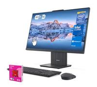 Lenovo 2025 IdeaCentre Copliot All-in-One Business Desktop, 27" QHD Touchscreen 100Hz, Intel Core i7-13620H, 32GB DDR5 RAM, 1TB SSD, Wi-Fi 6, Win 11 H, Grey, Bundle ADATA 512GB External SSD