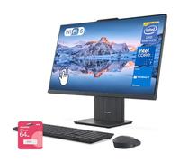 Lenovo 2025 IdeaCentre Copliot All-in-One Business Desktop, 27" QHD Touchscreen 100Hz, Intel Core i7-13620H, 32GB DDR5 RAM, 1TB SSD, Wi-Fi 6, Win 11 H, Grey, Bundle ADATA 512GB External SSD