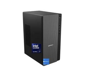 Lenovo 2025 IdeaCentre Secure & Productive Business Tower Desktop, Ultra 7 265, 64GB DDR5 RAM, 2TB SSD, Wi-Fi 6, HDMI, Wired Keyboard & Mouse,Win 11 Hone