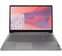 Lenovo 2025 IdeaPad-Chromebook 15.6” FHD Laptop 2-Core Intel Celeron N4500 Intel UHD Graphics 4GB LPDDR4x 64GB NVMe SSD USB-C w/DP WIFIAX HDMI1.4 Chrome OS w/RE USB