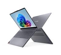 Lenovo 2025 IdeaPad Slim 3 15Q8X10 Personal Laptop - 15.3" 1920x1200 Touchscreen - Qualcomm Snapdragon X X1-26-100-16GB RAM 512GB SSD - Wi-Fi 7 - Fingerprint - 720p HD Camera - W11P - Luna Grey