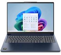 Lenovo 2025 IdeaPad Slim 5 16AKP10 Personal Laptop - 16" 1920x1200 Touchscreen 60Hz - 8-Core AMD Ryzen AI 7 350-64GB AM 4TB SSD - AMD Radeon 860M Graphics - 1080p + IR Camera - W11P - Cosmic Blue