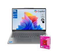 Lenovo 2025 IdeaPad Slim 5 Business Laptop, 16" WUXGA Touchscreen, Intel Core 7 240H, 16GB DDR5 RAM, 1TB SSD, Copilot, Next Gen AI, Backlit KB, Wi-Fi 6, W11H, Bundle with ADATA 512GB External SSD