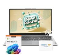 Lenovo 2025 IdeaPad Touchscreen Laptop, Intel Core i3-1215U, 40GB RAM, 2TB SSD, 15.6 inch FHD (1920 x 1080) Display, Long Battery Life, w/WOWPC System Recovery USB, Windows 11 with Microsoft Office