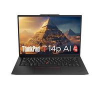Lenovo 2025 Laptop | ThinkPad T14p Gen 2 | 14.5" 3072×1920 IPS | Intel-16 Core Ultra 9 185H | 64GB DDR5 | 2TB SSD | Windows 11 Pro | Wi-Fi 6E - BT 5.3 - Backlit KB - 1080p + IR Camera - Black