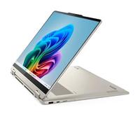 Lenovo 2025 Laptop | Yoga 7 2-in-1 | 16" 1920x1200 Touch IPS | AMD-6 Core Ryzen AI 5 340 | 16GB LPDDR5 | 2TB SSD | Windows 11 Home | Wi-Fi 7 - BT 5.4 - Backlit KB - FHD 1080p + IR Camera - Seashell