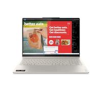Lenovo 2025 Laptop | Yoga 7 2-in-1 | 16" 1920x1200 Touch IPS | AMD-6 Core Ryzen AI 5 340 | 16GB LPDDR5 | 512GB SSD | Windows 11 Pro | Wi-Fi 7 - BT 5.4 - Backlit KB - FHD 1080p + IR Camera - Seashell