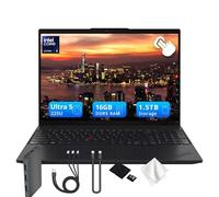Lenovo 2025 Legion 5 16” WQXGA 240Hz IPS Laptop 24-Core Intel Core Ultra 9 275HX NVIDIA GeForce RTX 5060 48GB DDR5 4TBSSD Thunderbolt 4 WiFi BE RJ-45 BT Webcam HDMI2.1 RGB Backlit KB Windows 11 Home
